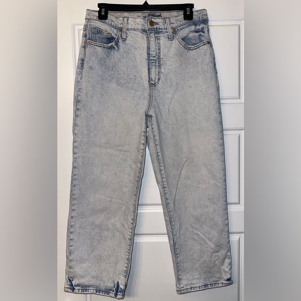 Target High Waisted Mom Jeans Size 10